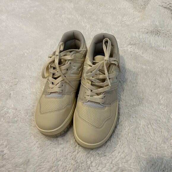 Size 7 - New Balance AURALEE x 550 8.5 Womens Clean Edgy Core Great Condition - Picture 2 of 11
